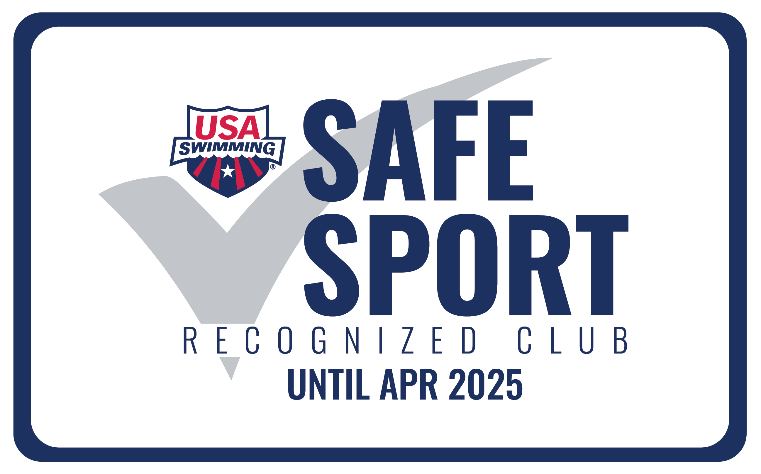 Safe Sport Certified